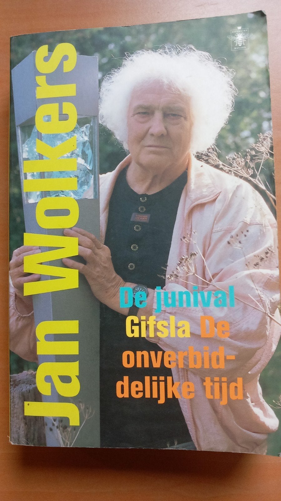 Jan Wolkers - De Junival, Giftsla, De onverbiddelijke tijd, Ophalen of Verzenden, Gelezen, Jan Wolkers, Nederland