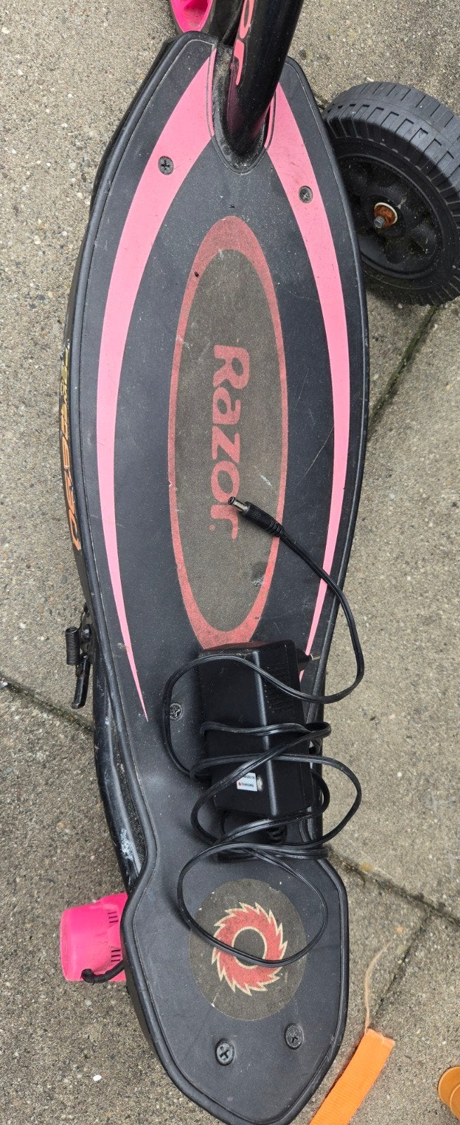 Razor elektrische step - weinig gebruikt, werkt goed, Fietsen en Brommers, Ophalen of Verzenden, Zo goed als nieuw, Elektrische step (E-scooter)