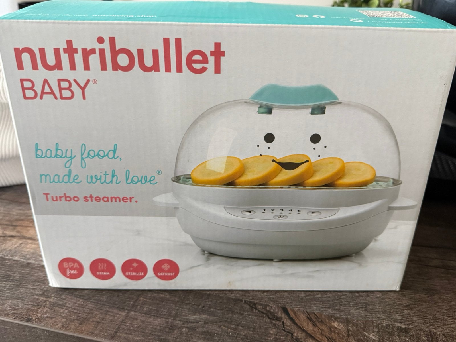 Nutribullet baby, Ophalen, Zo goed als nieuw, Overige typen