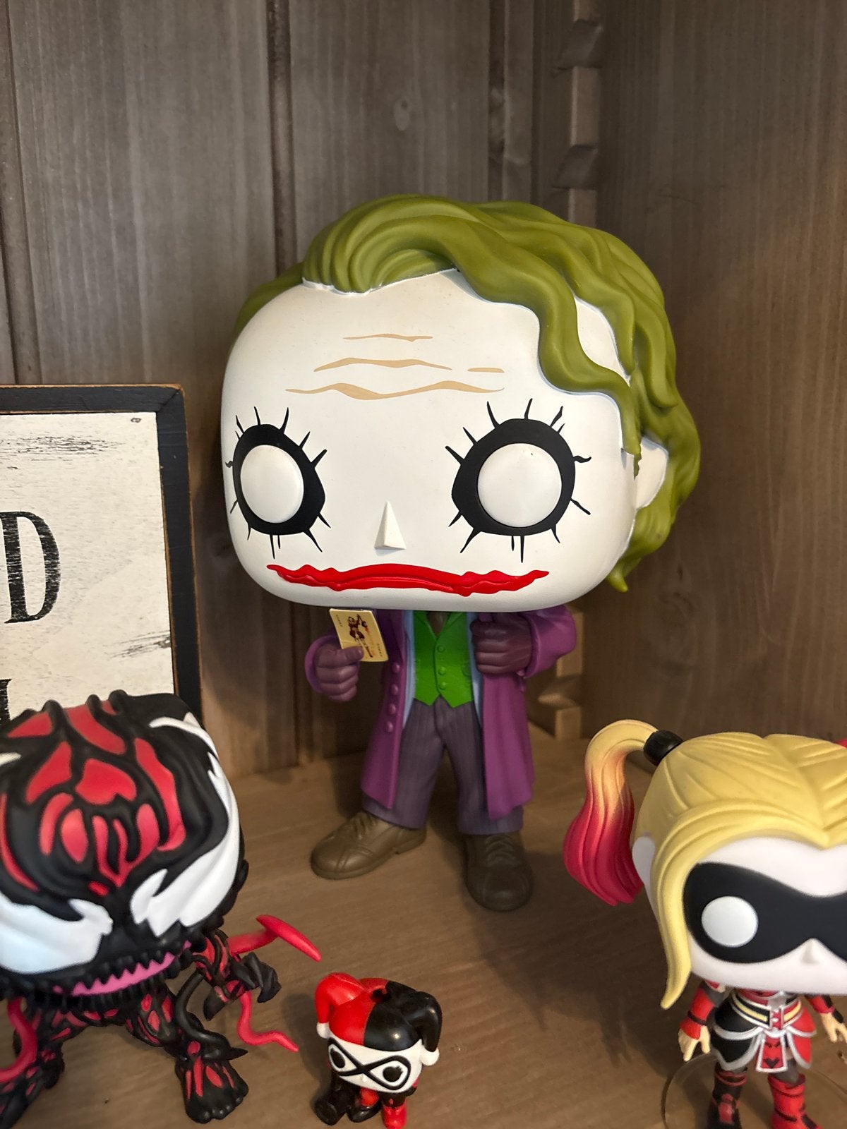 Funko Pop! The Joker #334 The Dark Knight Trilogy, Ophalen, Gebruikt
