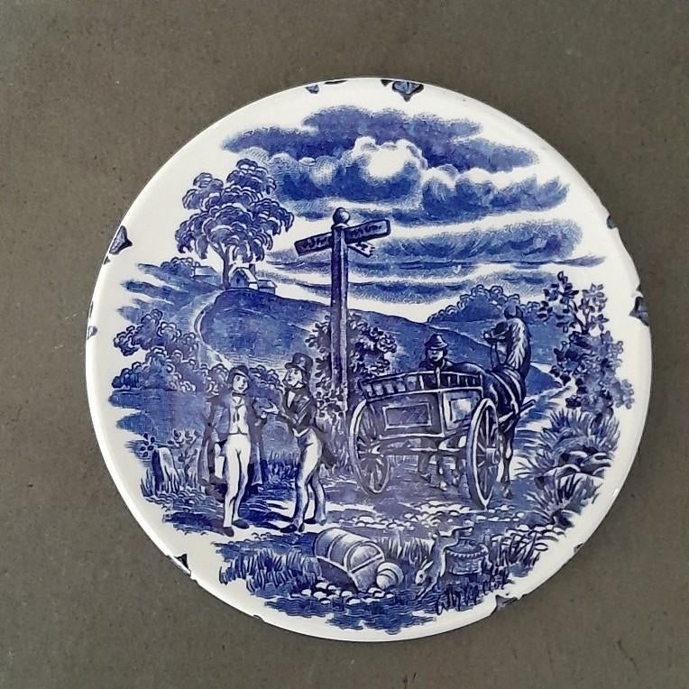 Petit Fours schaaltje Ironstone England, Huis en Inrichting, Keuken | Servies, Ophalen of Verzenden, Porselein, Overige stijlen
