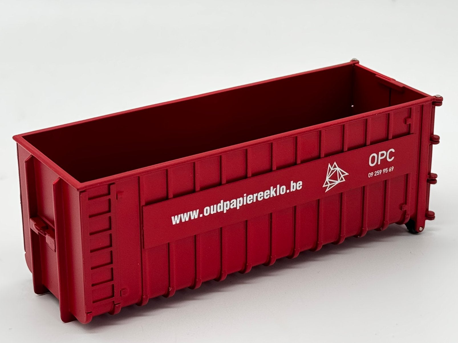 TEKNO 40 m³ container LADING VERBOUW, Hobby en Vrije tijd, ., Nieuw, ., Ophalen of Verzenden