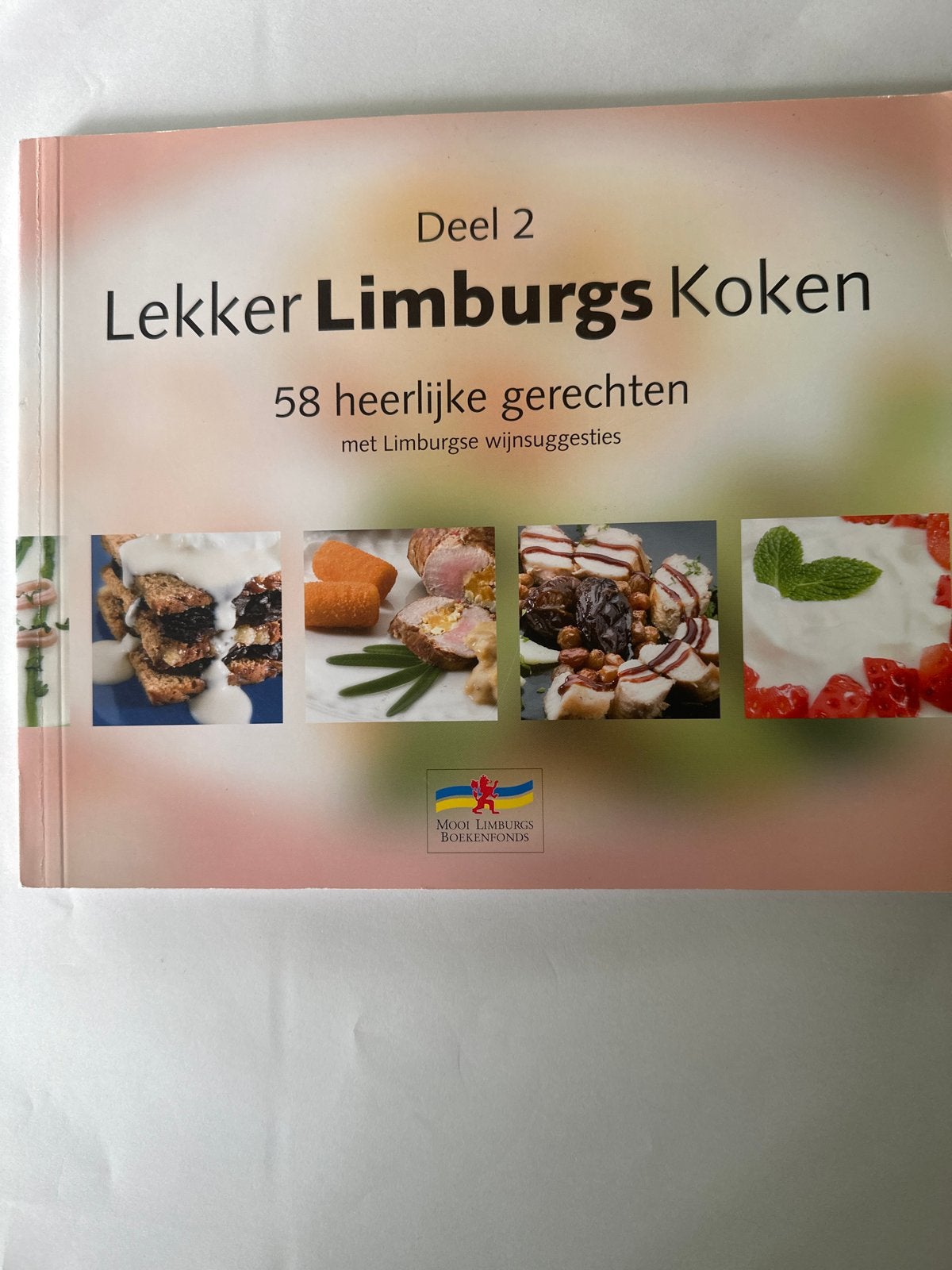 Lekker Limburgs Koken Deel 2 - 58 heerlijke gerechten, Boeken, Kookboeken, Verzenden, Zo goed als nieuw, Nederland en België, Voorgerechten en Soepen