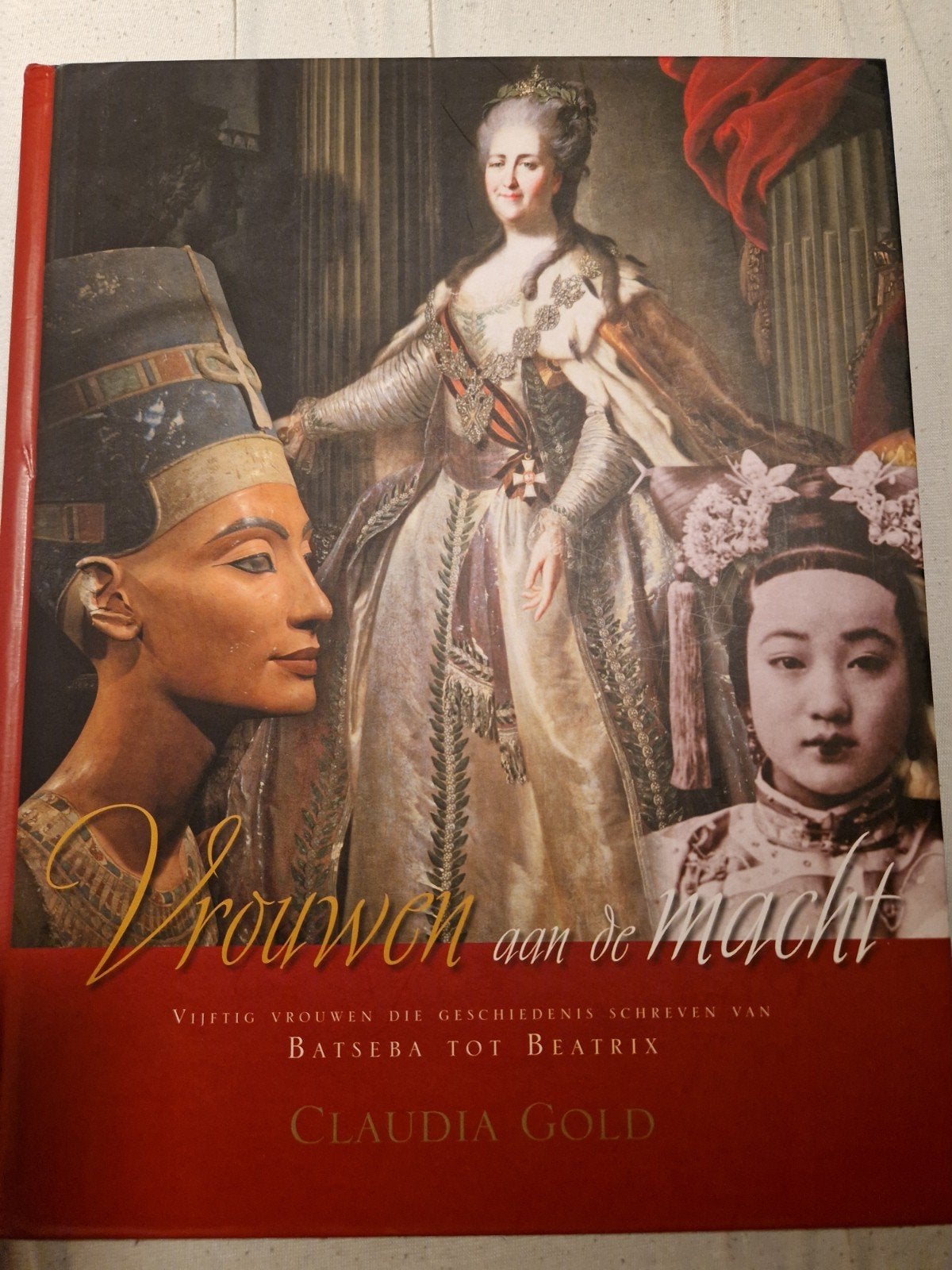 Claudia Gold - Vrouwen aan de macht, Boeken, Verzenden, Claudia Gold, Politiek, Zo goed als nieuw
