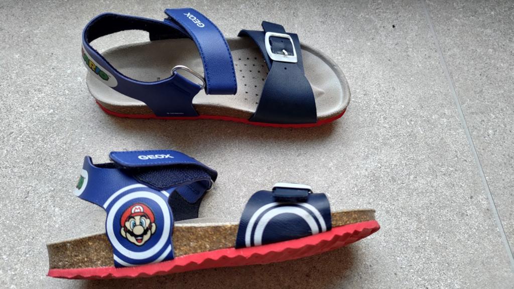 Geox Super Mario sandalen maat 32, Overige typen, Ophalen of Verzenden, Zo goed als nieuw, Jongen