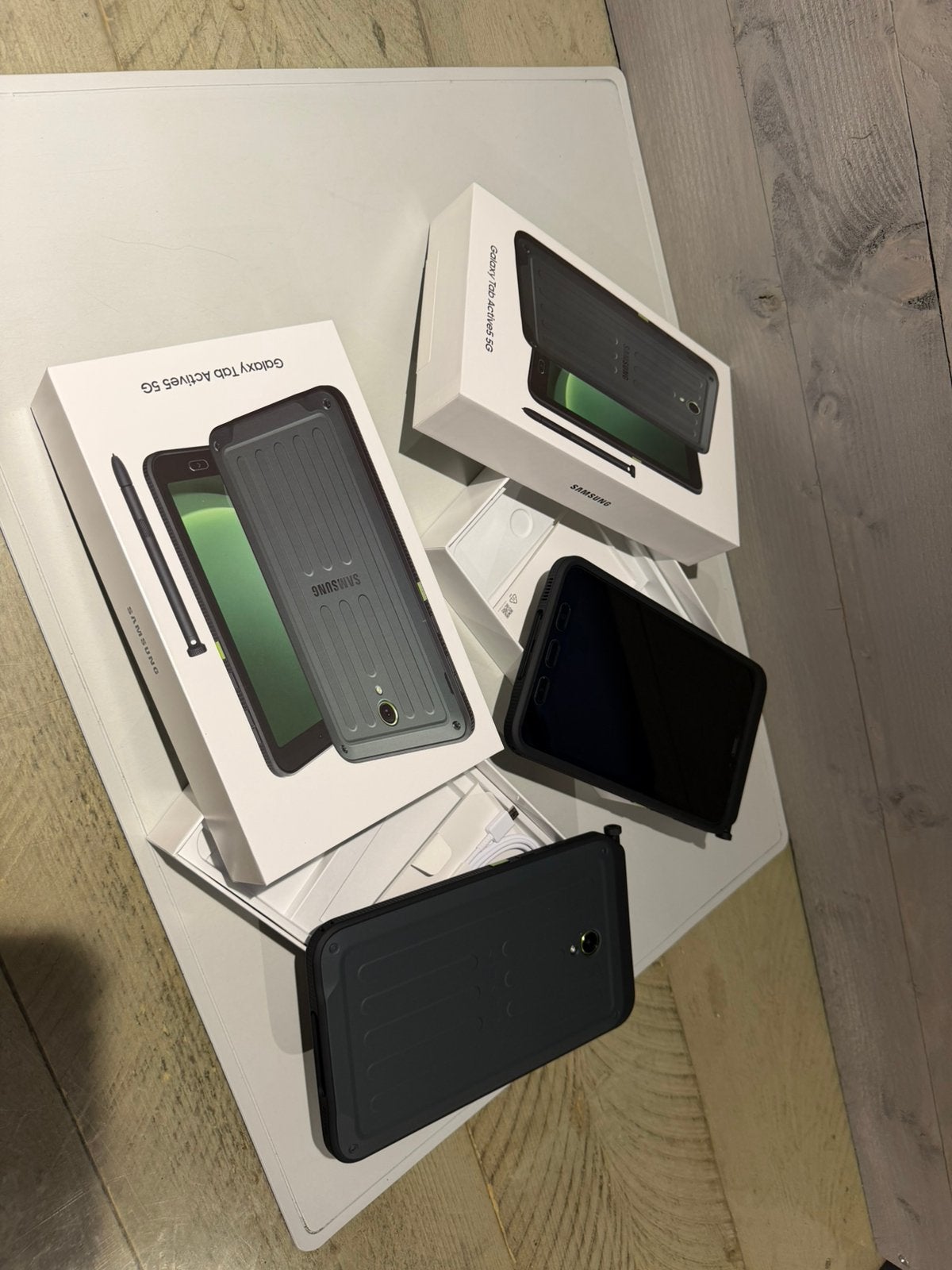 Samsung Galaxy Tab Active5 Enterprise Edition - SM-X306BZGAE, Ophalen of Verzenden, Zo goed als nieuw, Nvt, Nvt
