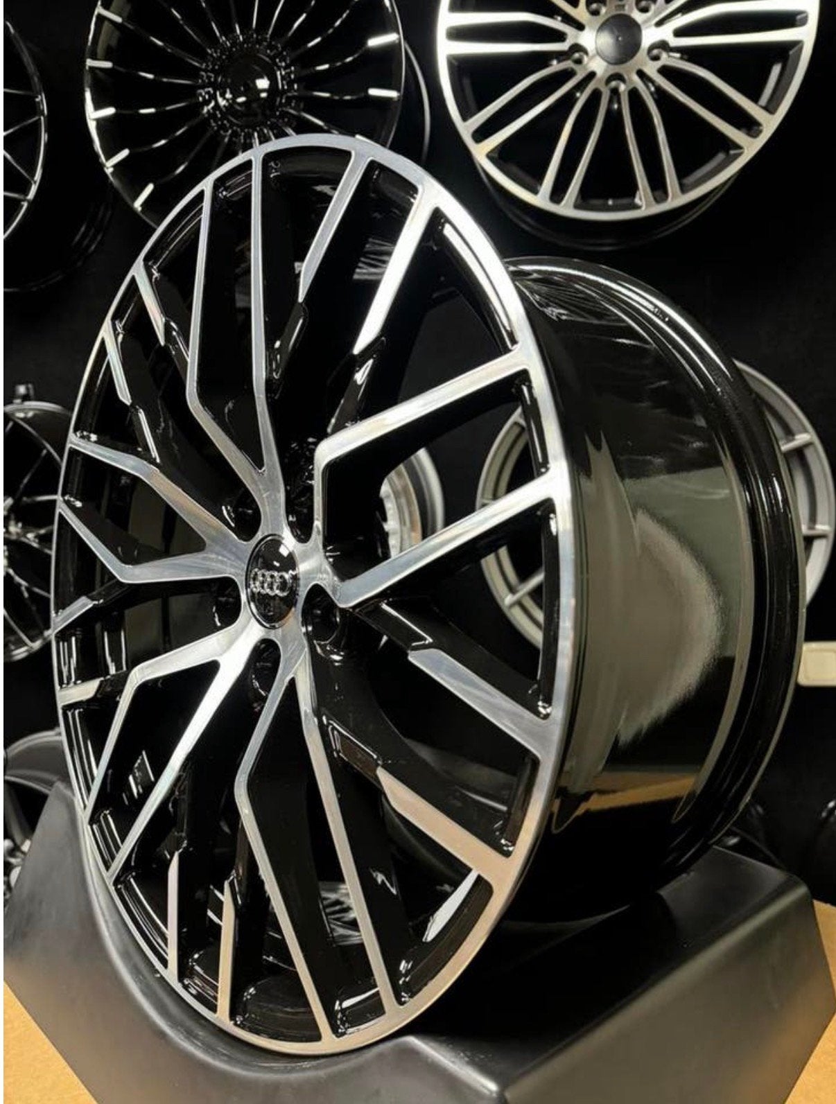 19 inch velgen voor Audi R8 RS look 5x112 A3 A4 A6 S3 Q3 Q3, 19 inch, Velg(en), Nieuw, Ophalen of Verzenden