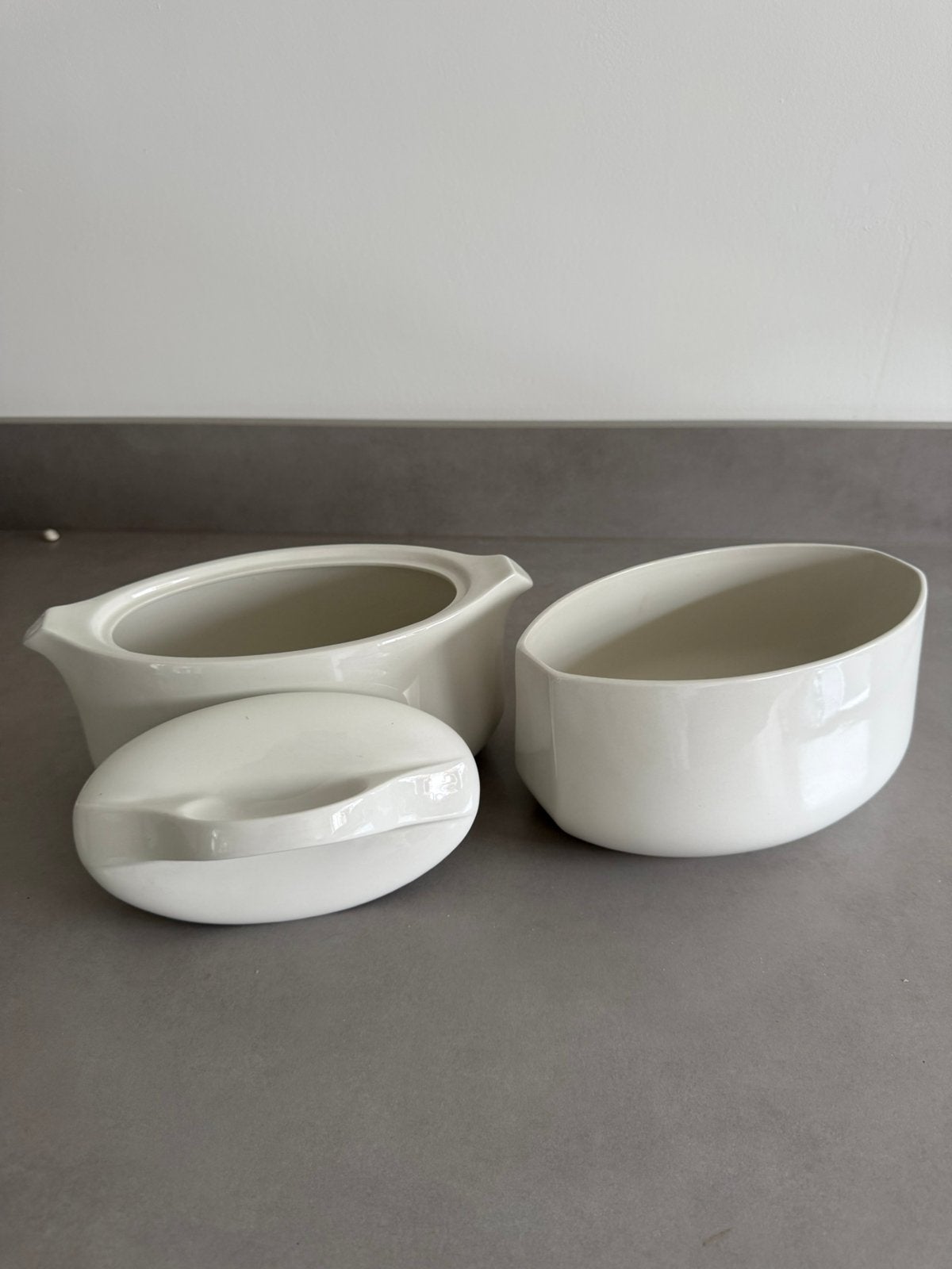 Style Midwinter Pottery oven dekschaal en serveerschaal, Huis en Inrichting, Vintage, Ophalen of Verzenden, Porselein, Schaal of Schalen