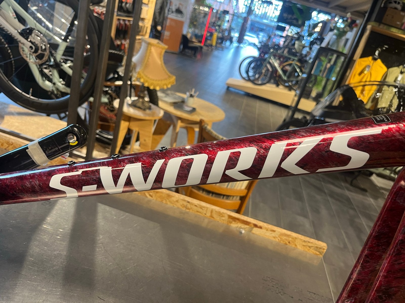S-Works Tarmac SL8  - frame -  H61 NEW, Frame, Nieuw, Ophalen of Verzenden, Racefiets