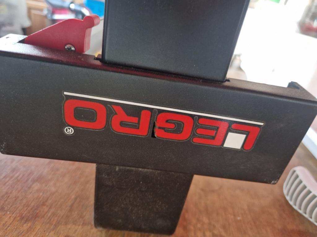 Legro inpakmachine / foliedispenser, Ophalen