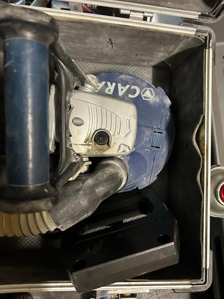 Carat BS1252 Betonslijper - Professioneel & Krachtig, Ophalen of Verzenden, Gebruikt