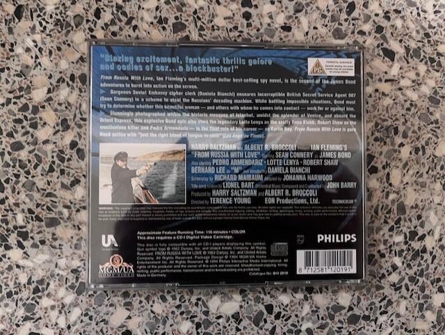 James Bond Video CD / CD-I Collectie (Alles in één koop), Overige genres, 1 speler, Ophalen of Verzenden, Zo goed als nieuw
