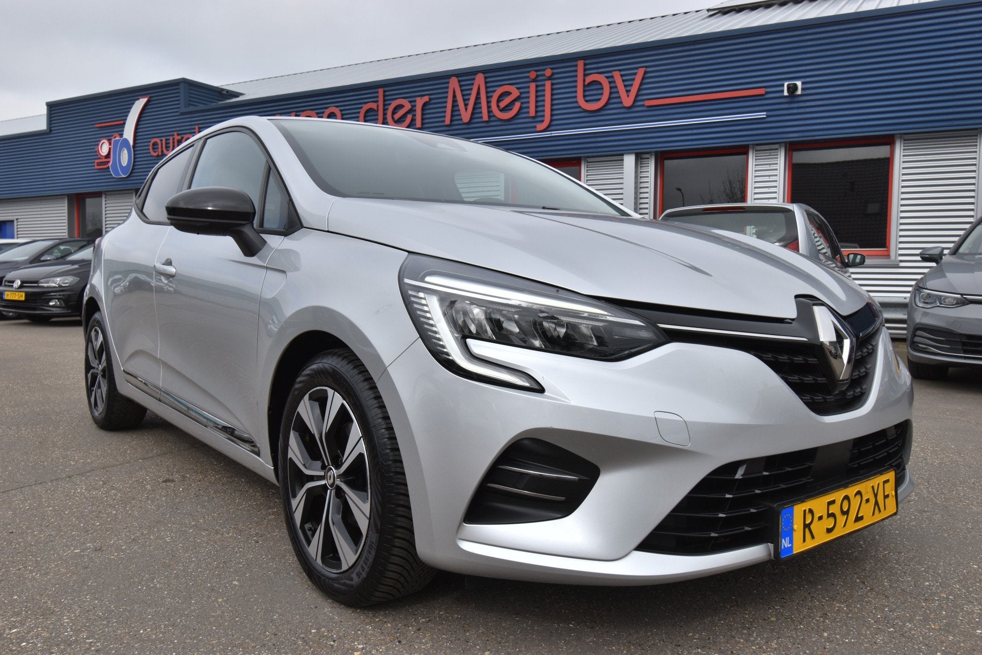 Renault Clio 1.0 TCe 90 Evolution , CLIMATR , CR CONTR , NAV, Voorwielaandrijving, Gebruikt, 580 kg, 49 €/maand