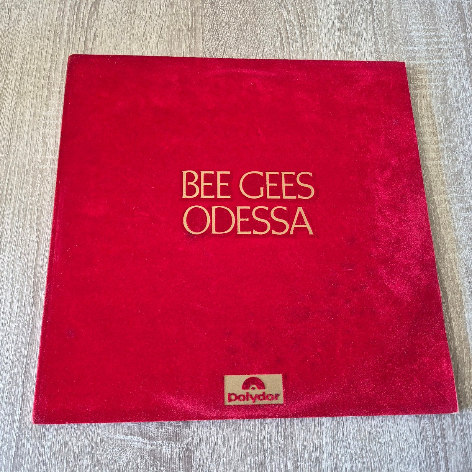 Bee Gees - Odessa LP (fluwelen hoes), LP, Gebruikt, Pop, Ophalen of Verzenden