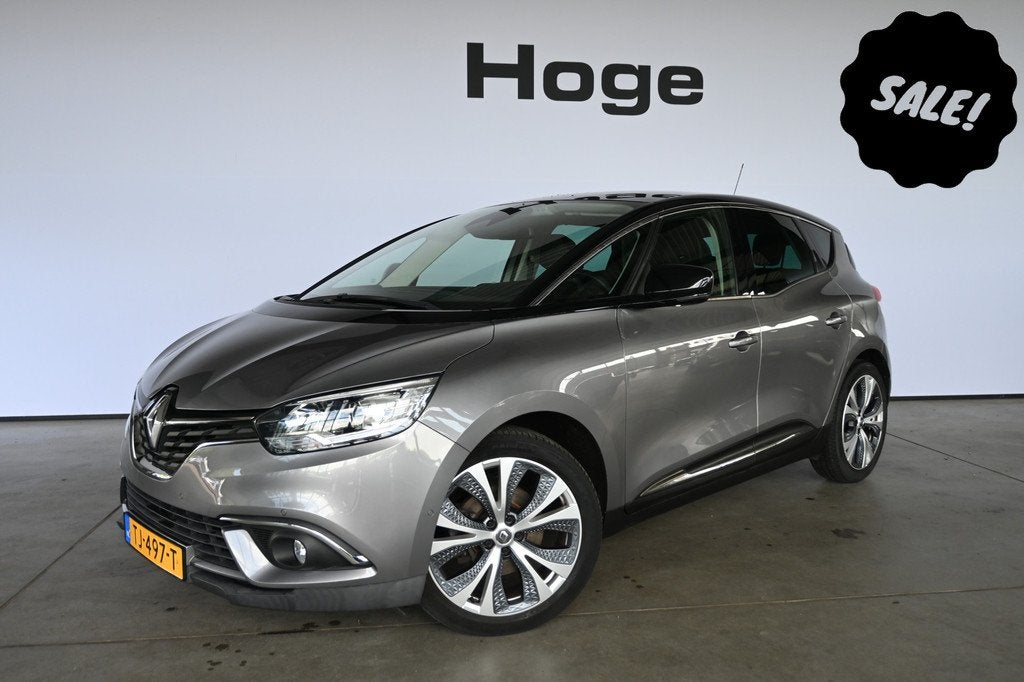 Renault Scénic 1.3 TCe Intens Automaat Clima Navigatie Crui, Auto's, Renault, Bedrijf, Te koop, Scénic, ABS, Achteruitrijcamera