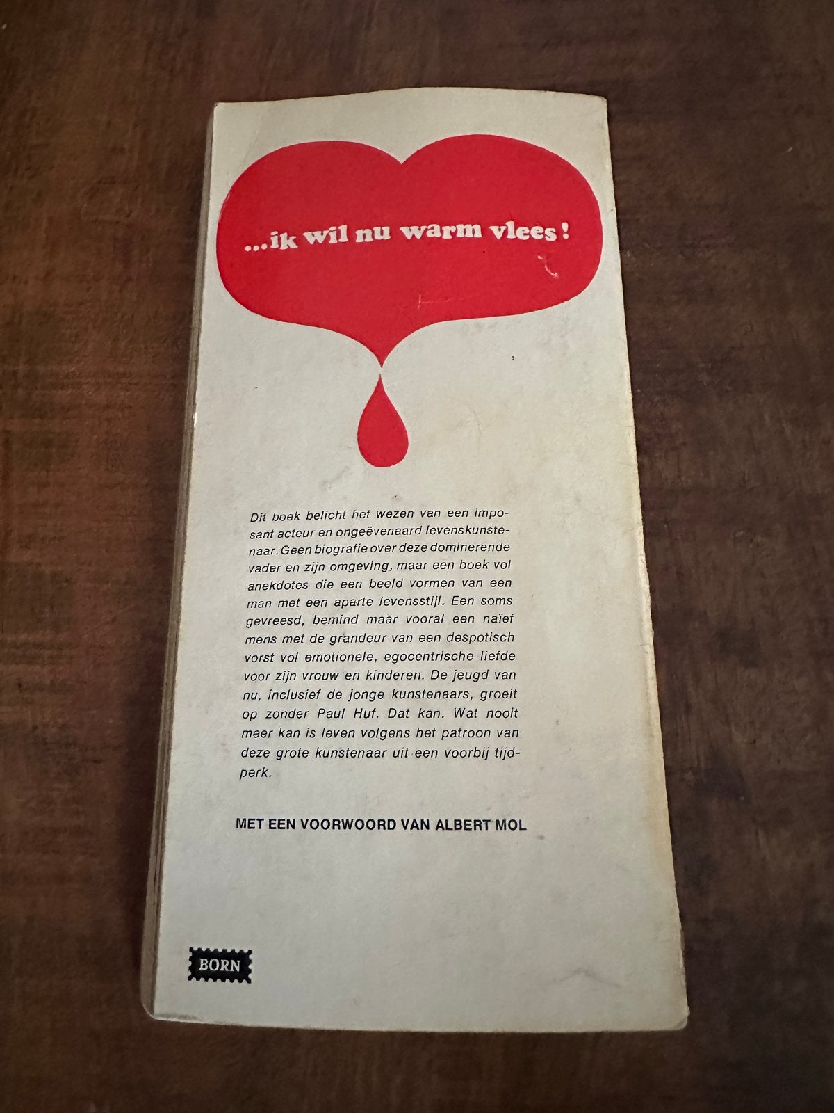 Boek: Ik wil nu warm vlees - Emmy Huf (Jiddisch-Katholieke K, Boeken, Ophalen of Verzenden, Gelezen, Nederland