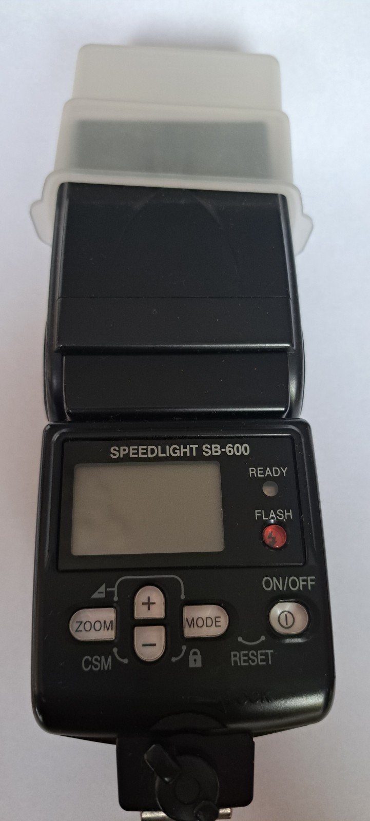 Nikon Speedlight SB-600 flitser, Ophalen of Verzenden, Gebruikt, Nikon