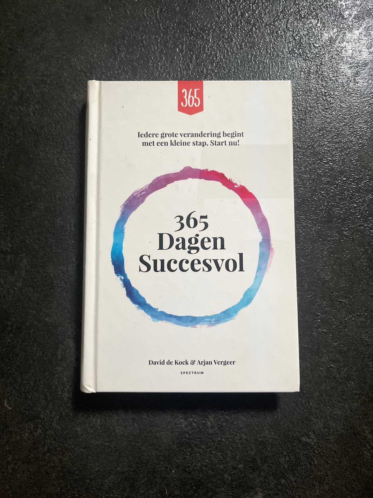 365 Dagen Succesvol - David de Kock & Arjan Vergeer, Boeken, Ophalen of Verzenden, Zo goed als nieuw, Prisma of Spectrum, Nederlands