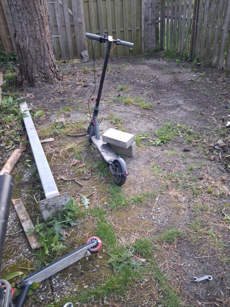 Elektrische step voor onderdelen (geen oplader), Ophalen of Verzenden