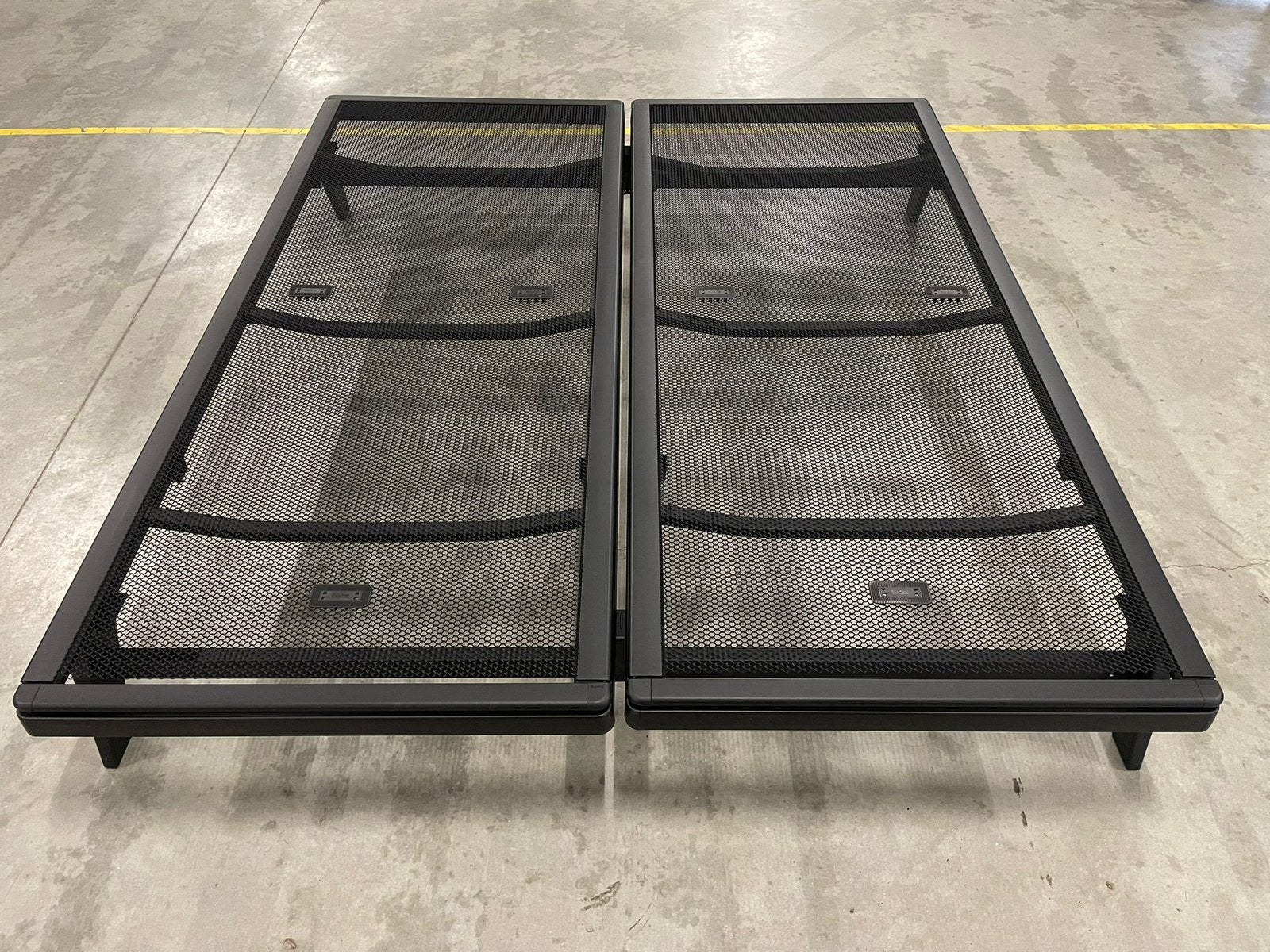 Auping Original bed 180 x 210, Ophalen, 210 cm, Tweepersoons, Zo goed als nieuw