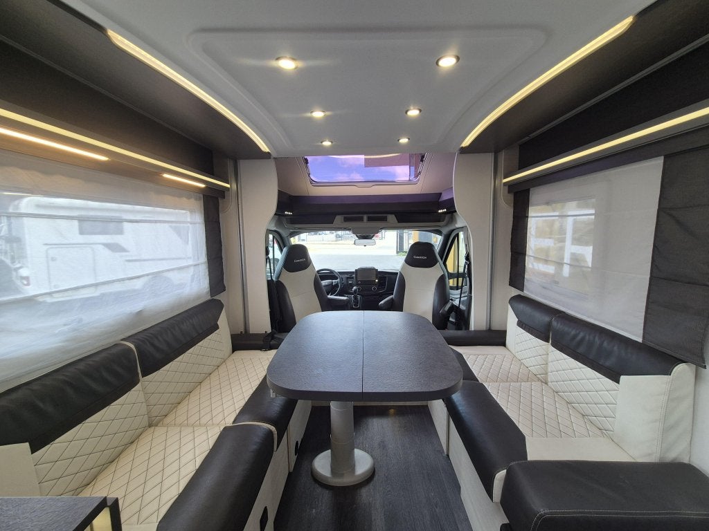 Chausson Nordic Edition 720, Automaat, Luifel, 10 meter en meer, Ford