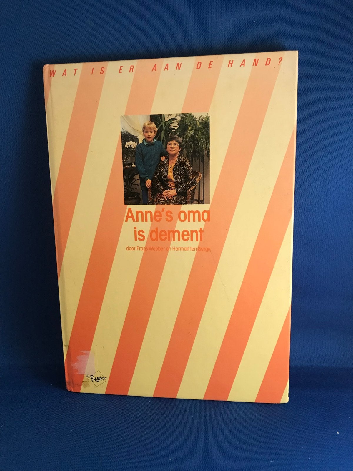 Anne's oma is dement - Een ontroerend verhaal, Ophalen, Gelezen