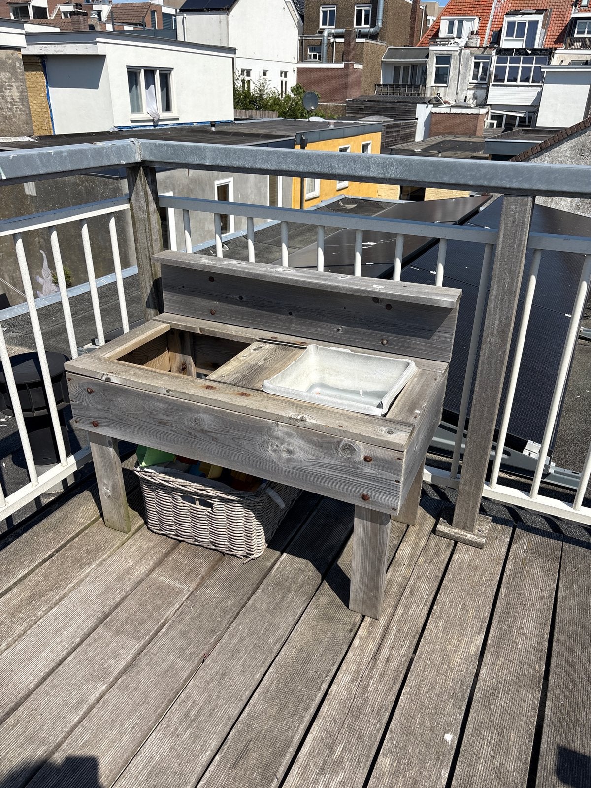 Modderkeuken voor eindeloos speelplezier (95x48x57cm), Kinderen en Baby's, Ophalen, Gebruikt, Overige typen
