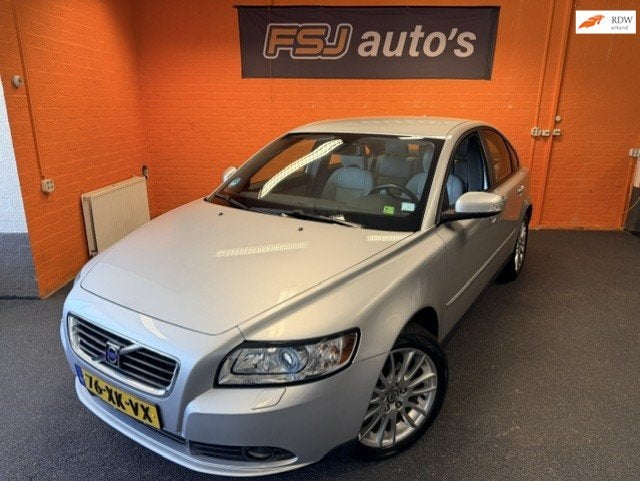 Volvo S40 1.8F EDITION II / UNIEKE STAAT ! / DEALER ONDERHOU, Auto's, Volvo, Bedrijf, Te koop, S40, ABS, Airbags, Airconditioning