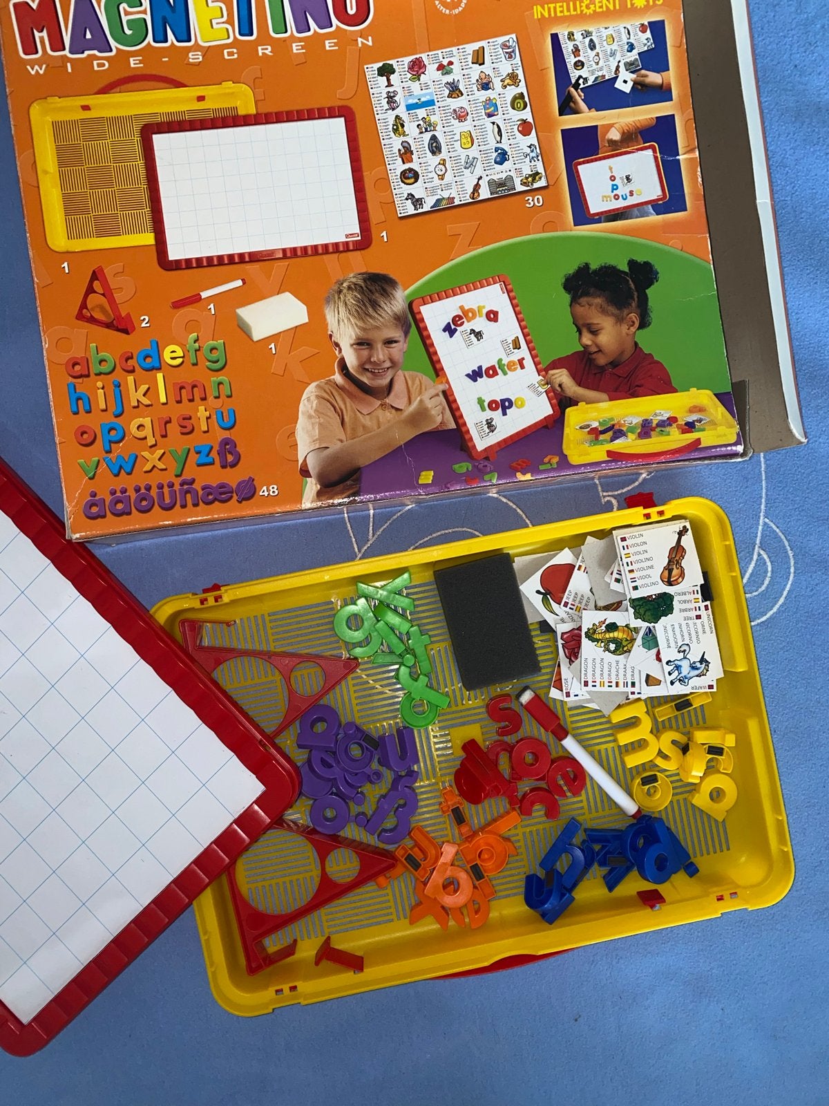 Magnetino Wide-Screen Educatief Speelgoed - Quercetti, Kinderen en Baby's, Ophalen of Verzenden, Zo goed als nieuw, Knutselen