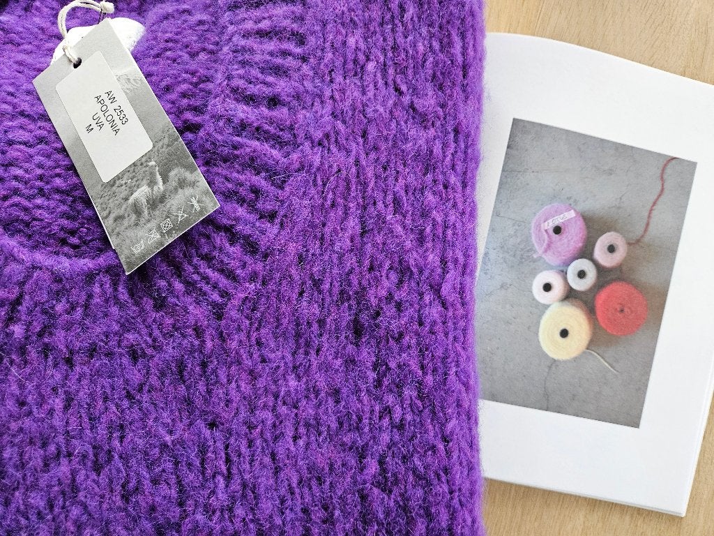 Inti trui maat M, Kleding | Dames, Maat 38/40 (M), Paars, Nieuw, Ophalen of Verzenden