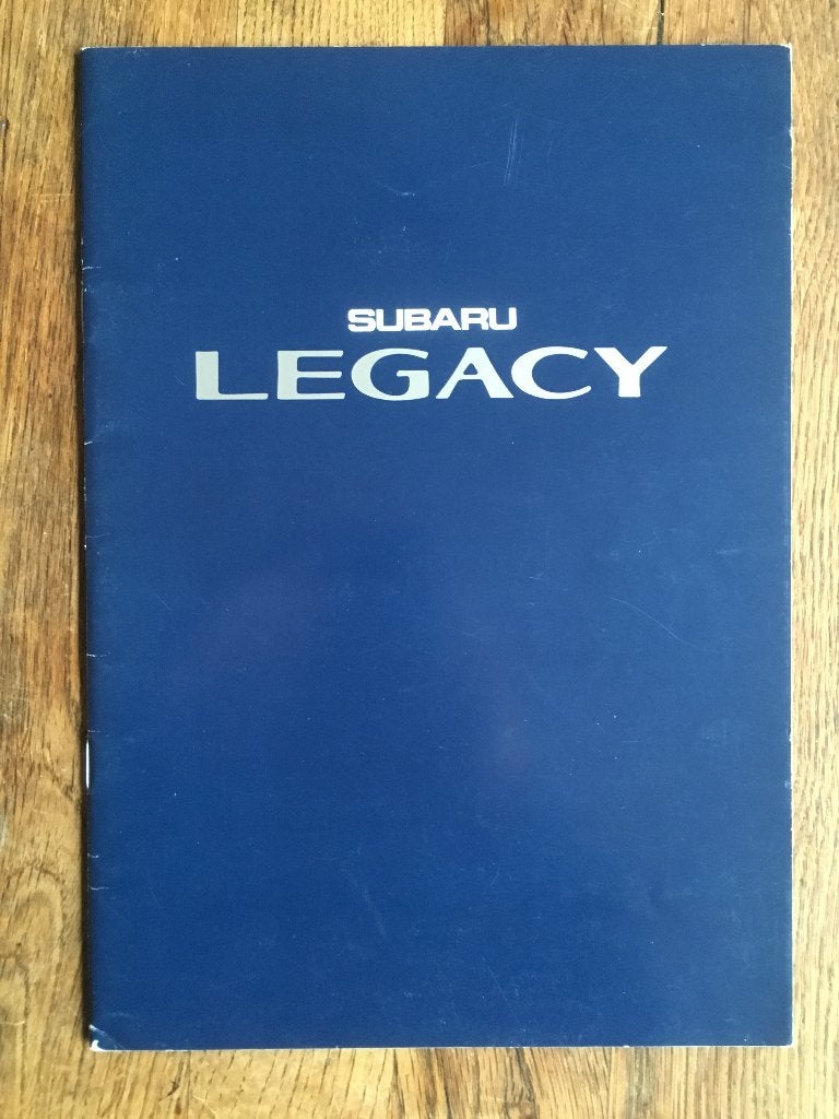 Subaru Legacy, Ophalen of Verzenden, Nieuw, Overige merken, Subaru