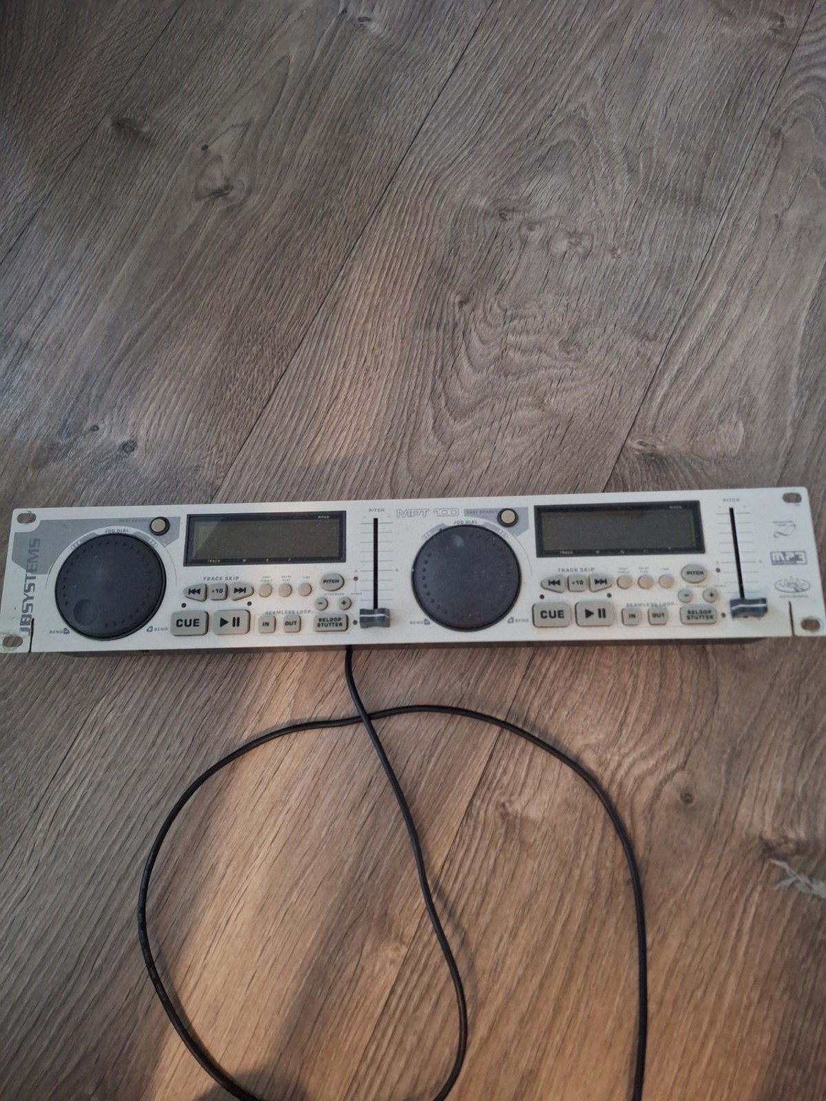 JB Systems MPT 100, Ophalen of Verzenden, Gebruikt, Overige merken