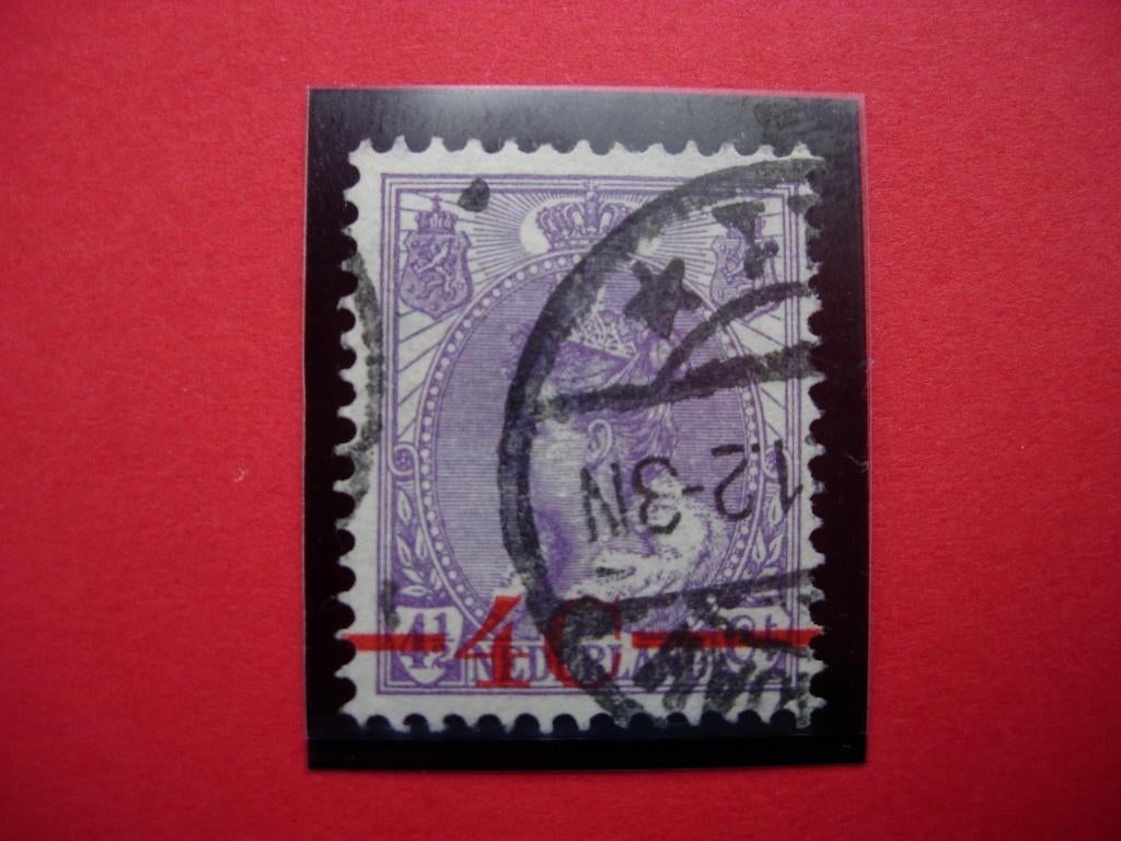 NL Nederland Opruimingsuitgifte 1921 1 zegel, Verzenden, T/m 1940, Gestempeld