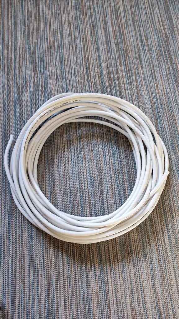 Hirschmann KOKA 799 Coaxkabel gecertificeerd Ziggo + KPN 13m, Ophalen of Verzenden, Zo goed als nieuw, 10 meter of meer, Coaxiale kabel