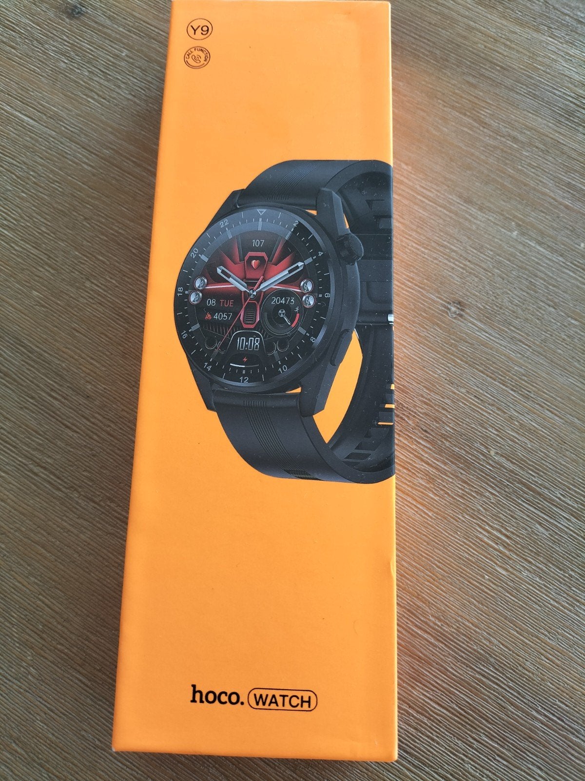 HOCO Y9 Smartwatch Horloge, Overige merken, Kunststof, Polshorloge, Kunststof