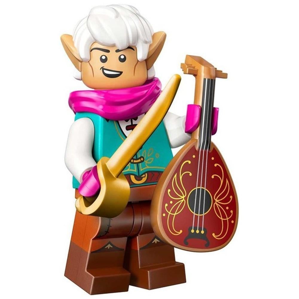 LEGO CMF 71047 - Dungeons & Dragons - Nr. 9 Elf Bard, Lego, Nieuw, Ophalen of Verzenden, Minifiguren serie