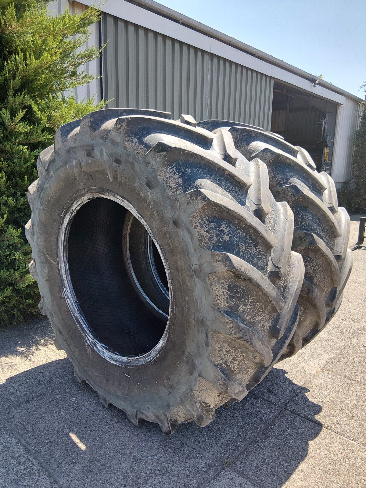 Michelin 710 70 38 45mm Puntgaaf, Ophalen