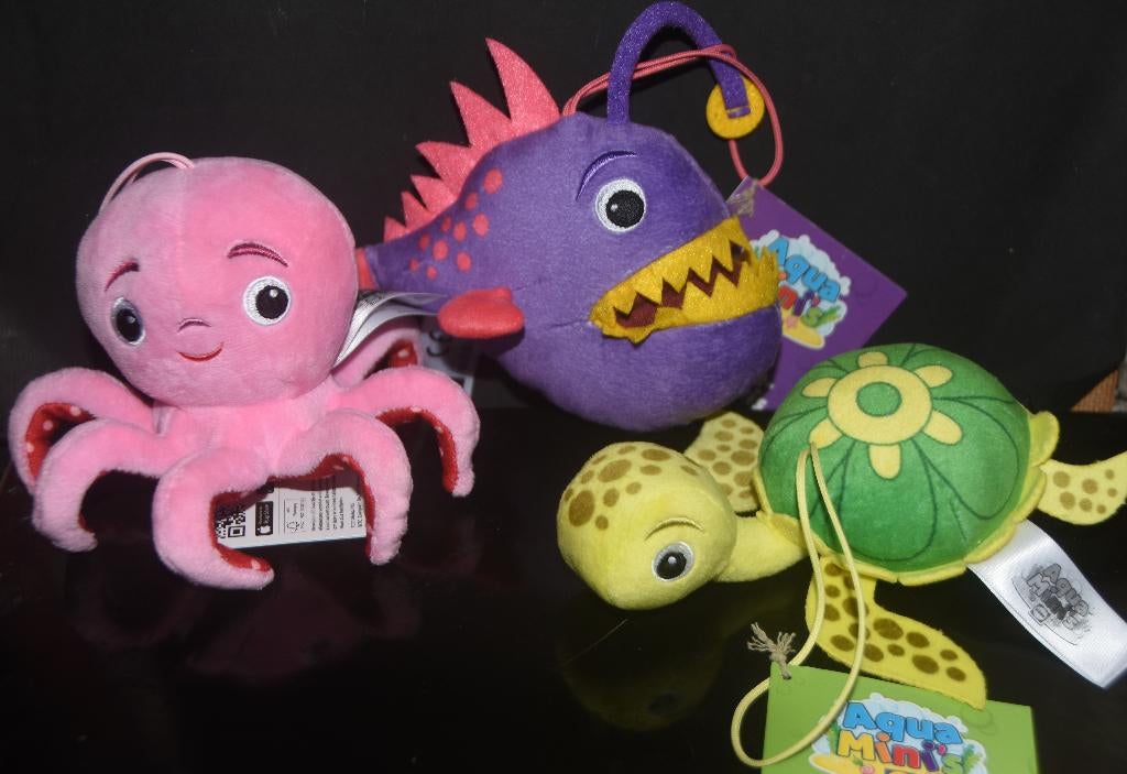 Nieuwe Lidl AquaMini's Aqua Mini's Octopus Diepzee-Hengelvis, Lidl, Verzenden