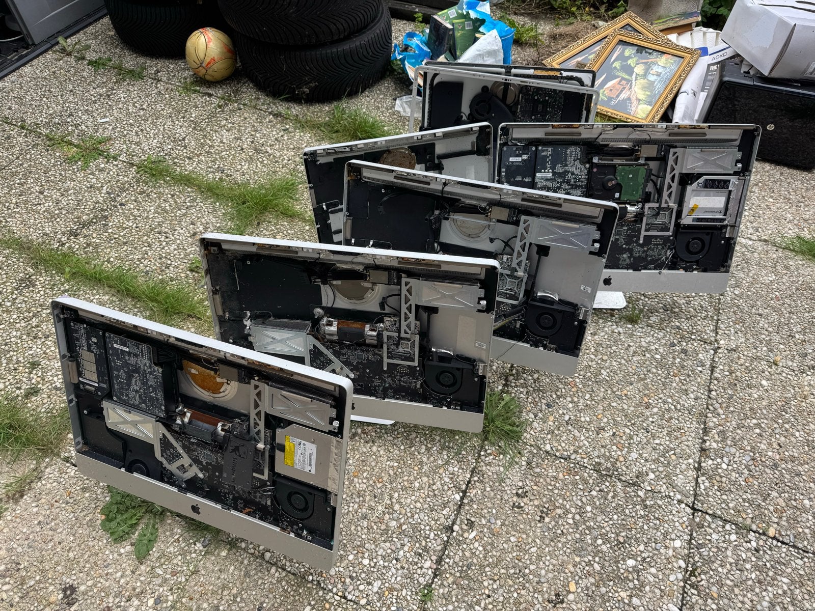 Apple iMac voor reparatie of onderdelen, Spelcomputers en Games, Ophalen, Niet werkend