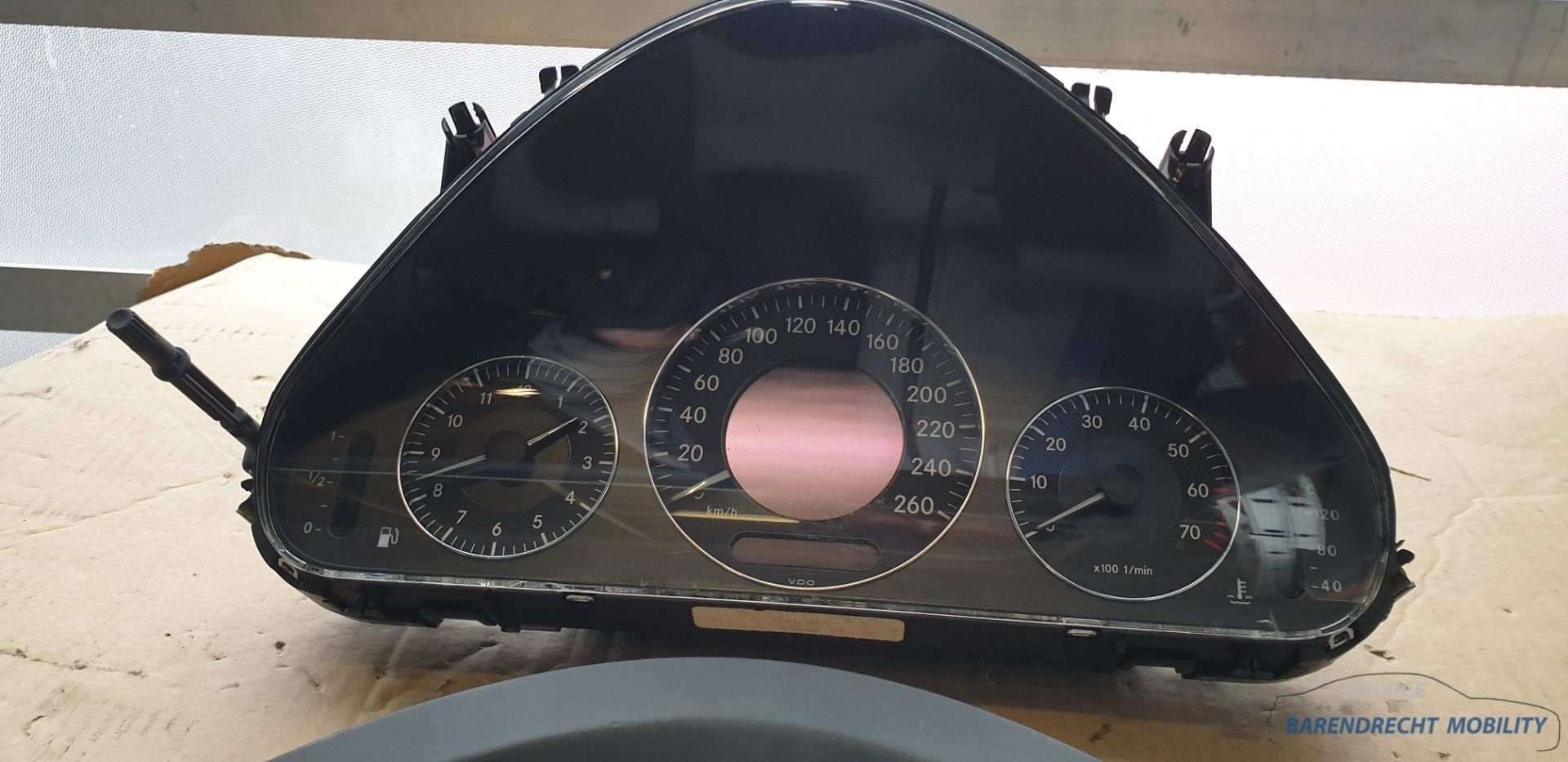 Kilometerteller W211 E klasse Mercedes A2115401711 E320 benz, Auto-onderdelen, Gebruikt, Mercedes-Benz AG, Mercedes-Benz, Ophalen of Verzenden
