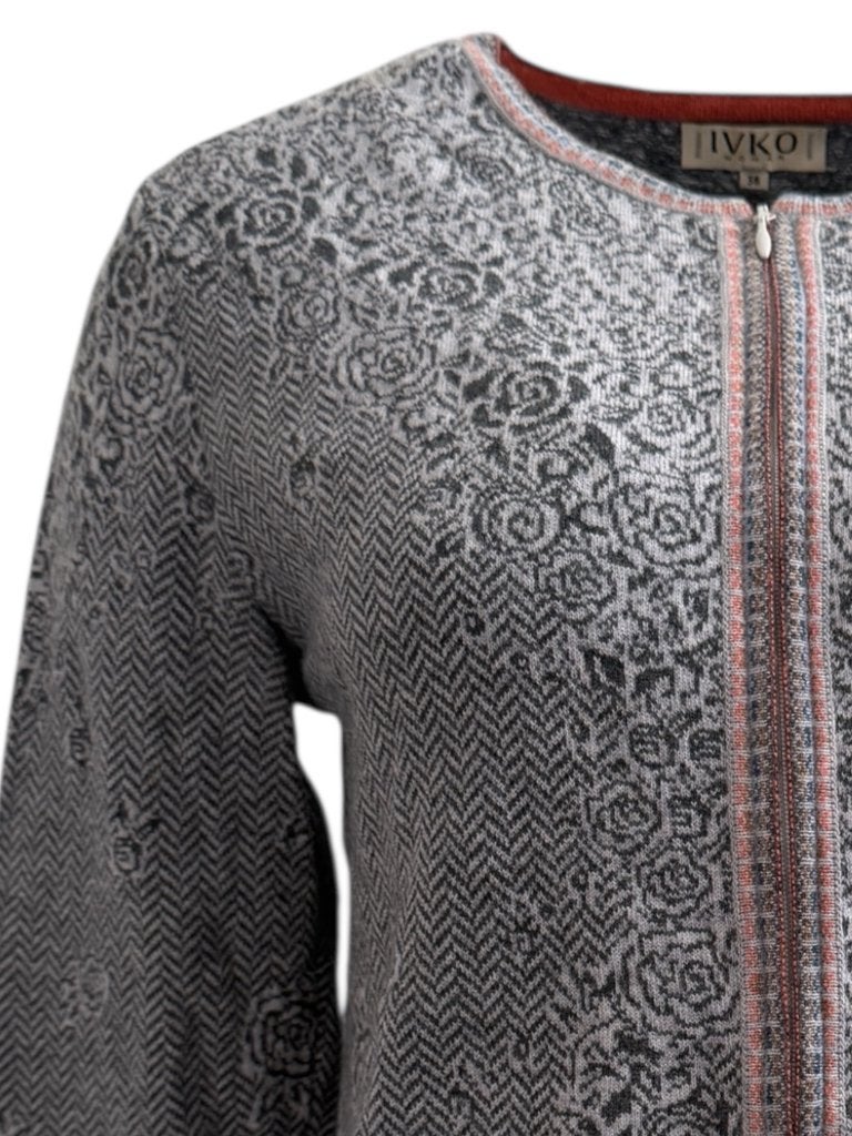 Ivko vest M, Kleding | Dames, Maat 38/40 (M), Ophalen of Verzenden, Zo goed als nieuw, Grijs