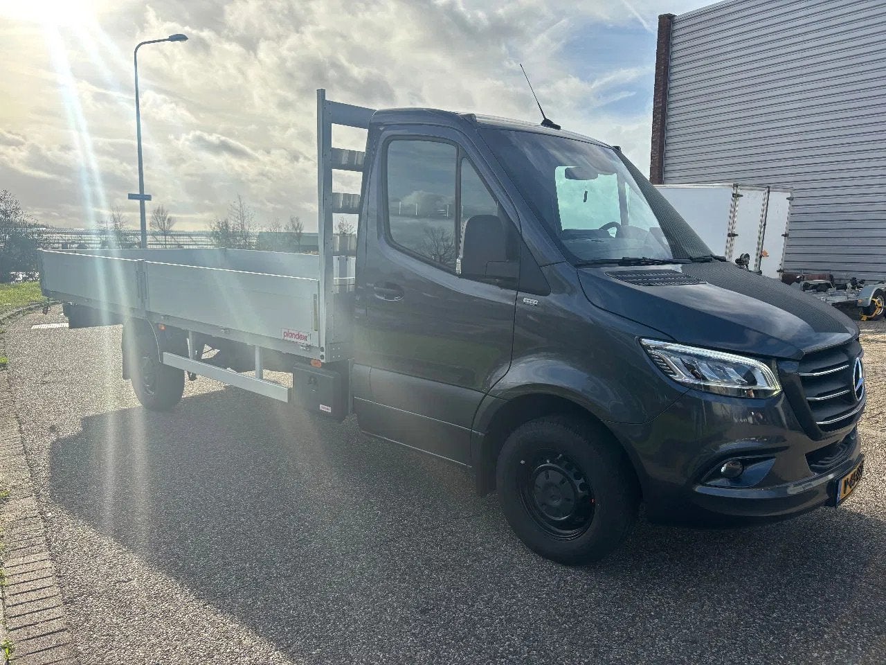 Mercedes-Benz Sprinter 317CDI Openlaadbak LET OP 4.95 Lang A, Auto's, Automaat, Achterwielaandrijving, Gebruikt, Euro 6