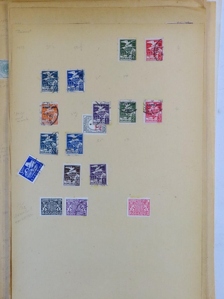 AVONTUURLIJK WERELD - veel ENG.KOLONIËN / KLASSIEK (H90) 3/8, Postzegels en Munten, Ophalen of Verzenden, Buitenland