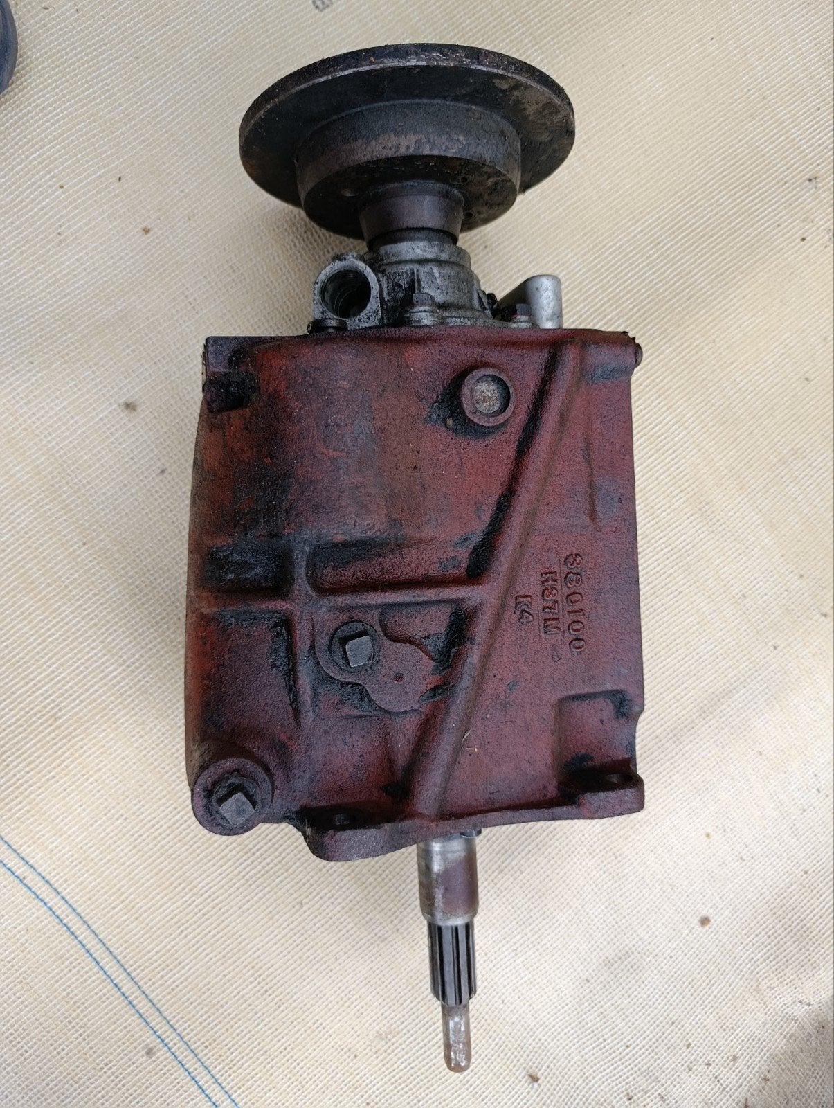 Originele Volvo Amazon M40 versnellingsbak, Ophalen of Verzenden, Gebruikt, Oldtimer onderdelen