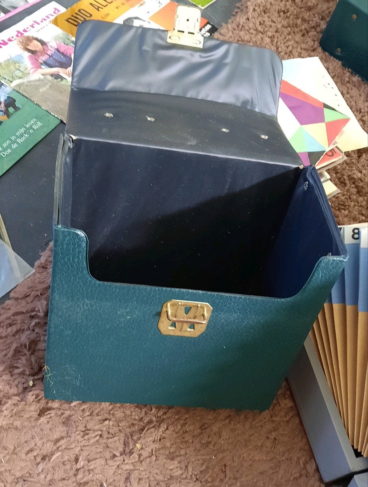ruim 80 oud singels te koop.., Ophalen, Gebruikt