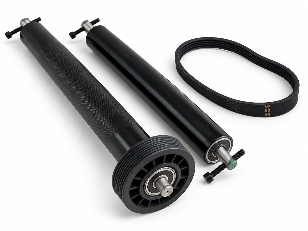 Infinity Goods Loopband Aandrijfrollen Set incl. V-Riem, ., Nieuw, Ophalen of Verzenden, .