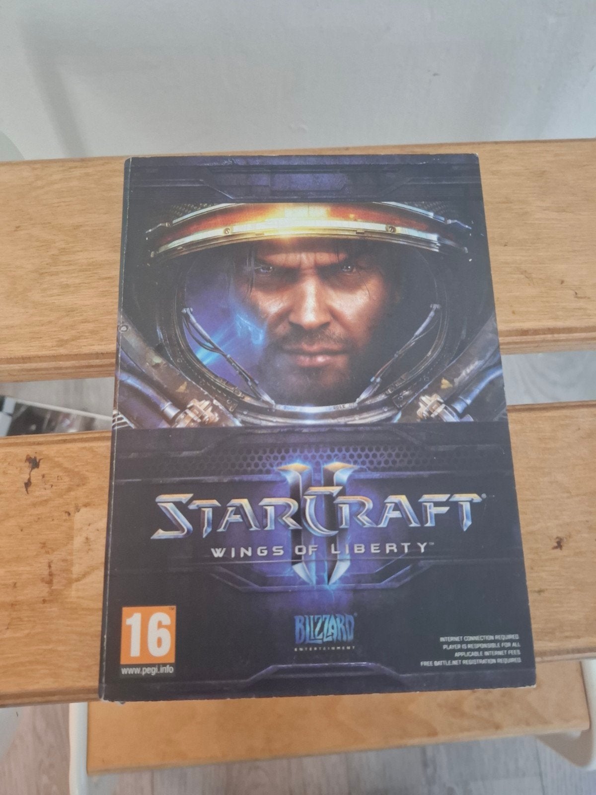 StarCraft II: Wings of Liberty PC Game, Spelcomputers en Games, Online, Ophalen of Verzenden, Zo goed als nieuw, 3 spelers of meer
