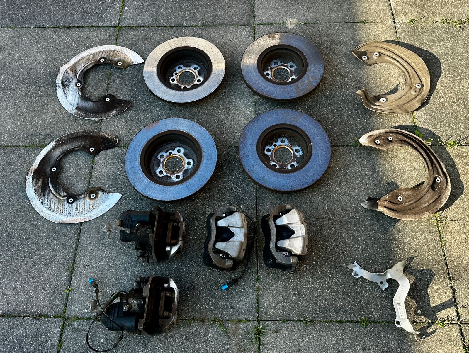 Complete remset voor BMW 3 serie G20 modellen., Ophalen of Verzenden, Gebruikt, BMW