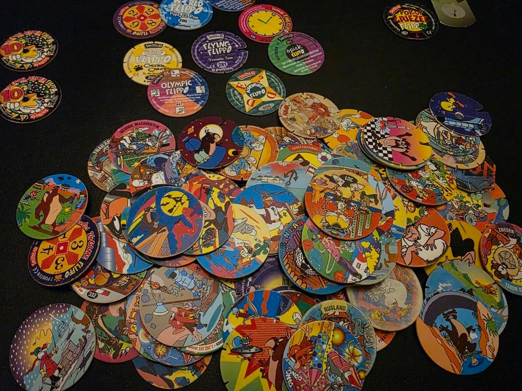 Diverse flippo's, Ophalen of Verzenden, Spiek, Losse flippo's