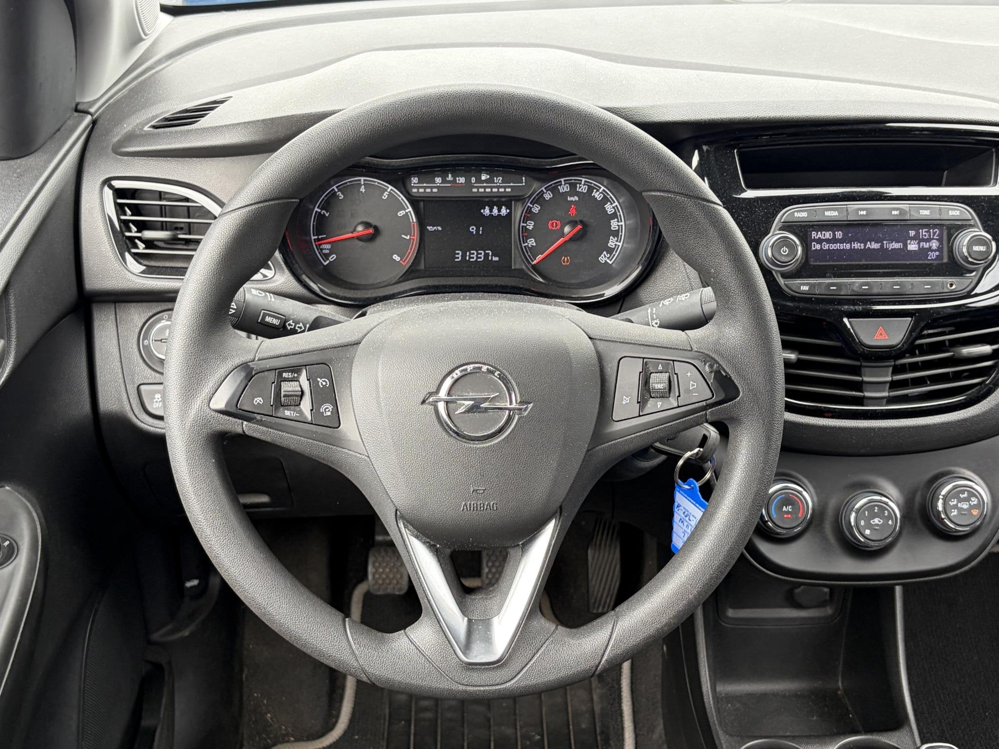 Opel KARL 1.0 ecoFLEX Edition 1e Eig. Cruise Control,, Auto's, Opel, Voorwielaandrijving, 839 kg, Stof, Gebruikt
